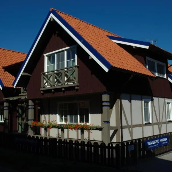 Vila Lotmiškis, hotel v destinaci Nida