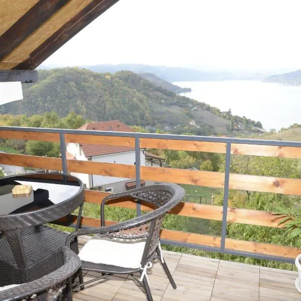 Apartment Danubius 2, hotel v destinaci Donji Milanovac