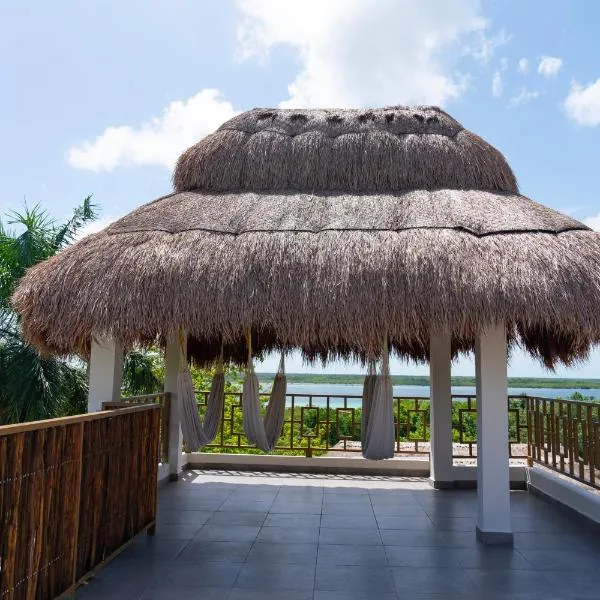 Hotel Diosa del Agua Bacalar, hotel v destinaci Bacalar