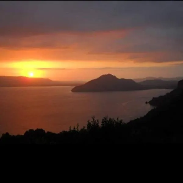 Cabaña con vista al Lago Colico, hotel v destinaci Puerto Corrales