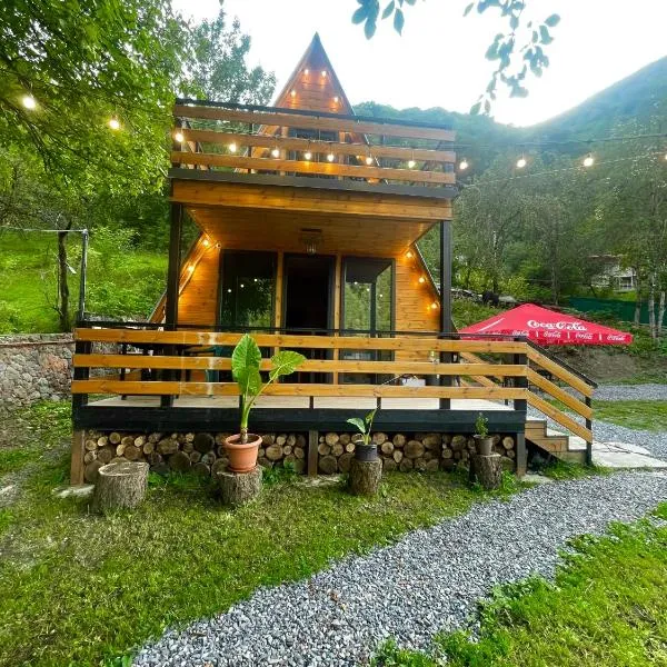 Cottage Pasanauri, hotel in P'asanauri