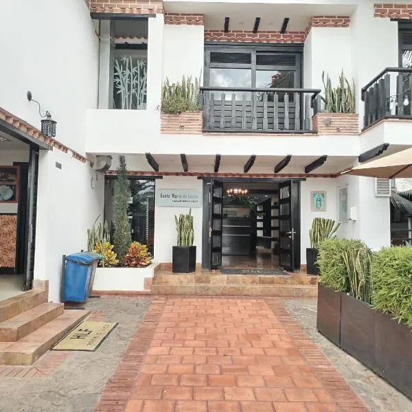 Santa Maria de Leyva hotel boutique, hotel in Villa de Leyva