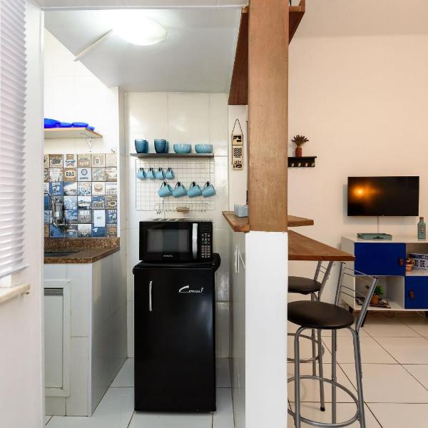 Quarto & Sala a 180m da Praia | PJ 150/603