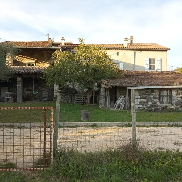 Maison sud Ardèche lavilledieu, hotel v destinaci Lavilledieu
