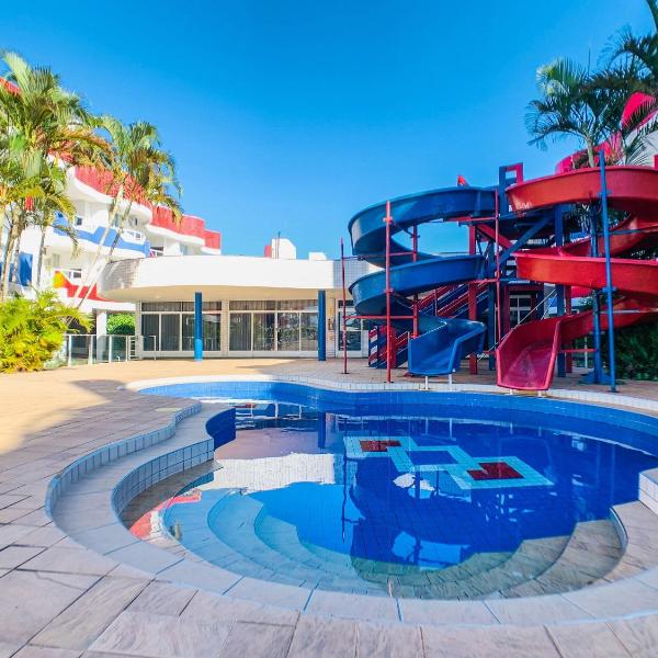 Lindo apartamento frente piscina com wi-fi - HB19F - Foto 4