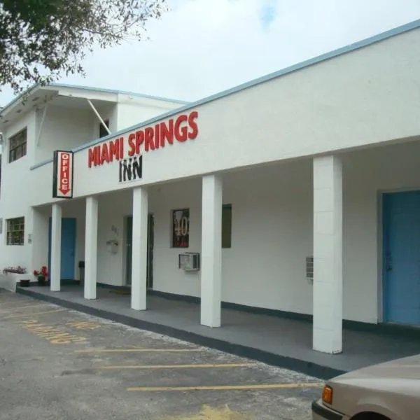 Miami Springs Inn, hotel v Miami