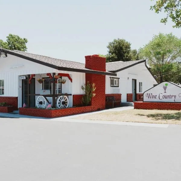 Paso Robles Wine Country Inn, hotel in Oak Park