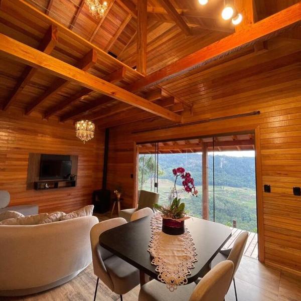 Chalé dos Plátanos, com banheira, Nova Petrópolis - Foto 5