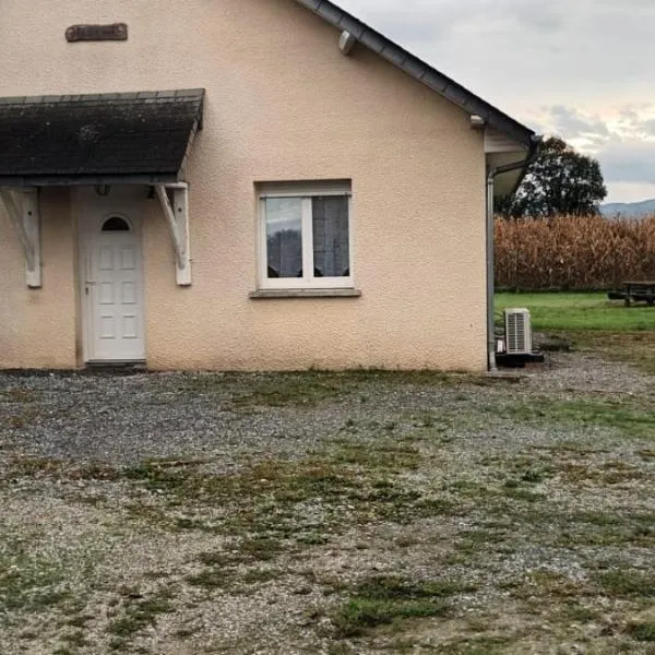 La ourniere, hotell sihtkohas Bordes