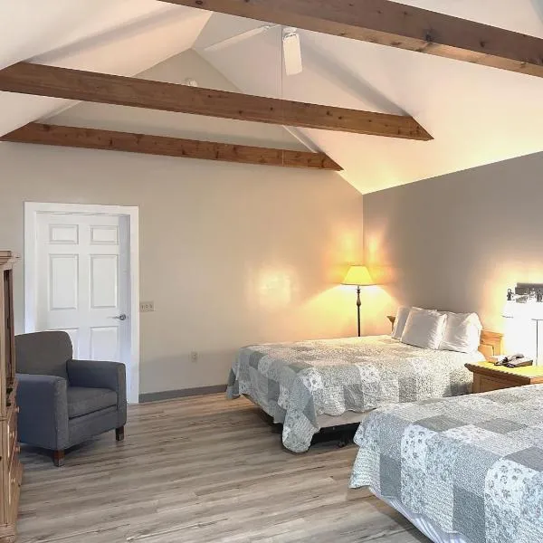 Spruce Lane Lodge and Cottages, hotel v destinaci Smoketown