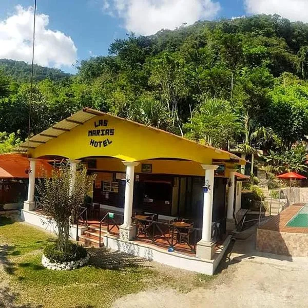 Hotel Las Marias de Semuc Champey, hotel v destinaci Chipoc
