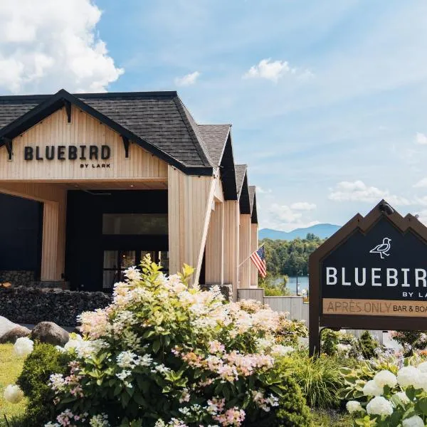 Bluebird Lake Placid, hotel v destinaci Lake Placid