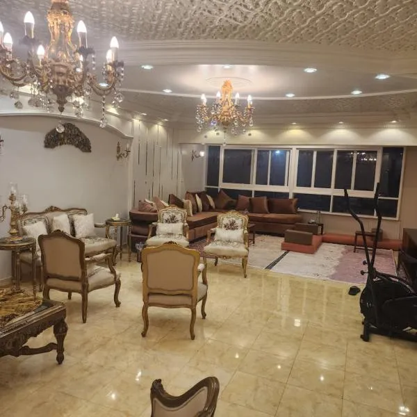Mansoura University 5 stars hotel apartments, hotel v destinaci Mansoura