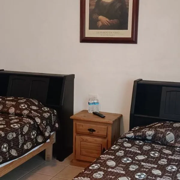Estancia Santa Fe, hotel v destinaci Celaya