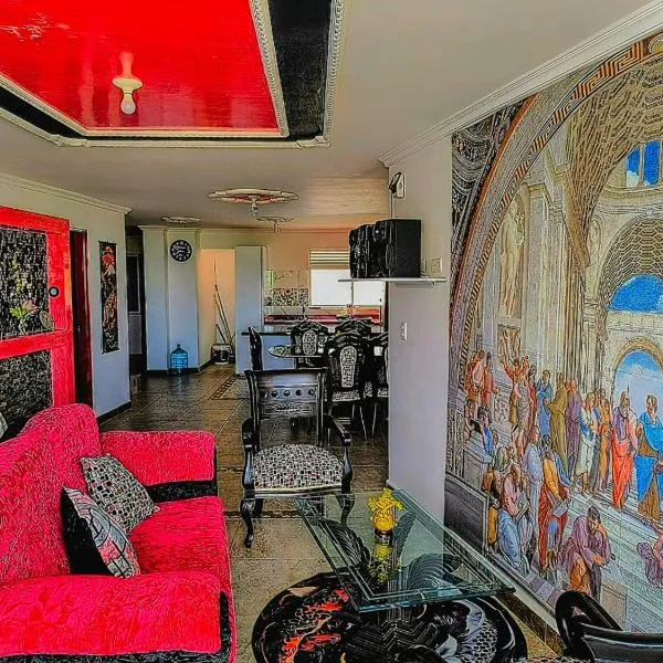 Apartamento Dúplex con Terraza y Jacuzzi en Aratoca, hôtel à Aratoca
