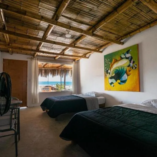 Hotel Navego, hotel in Lobitos