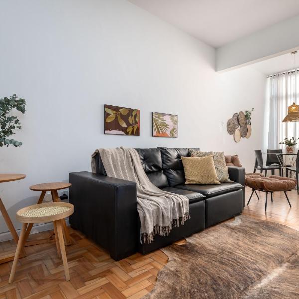 2 Quartos a 400m da Praia de Ipanema e 200m do Metro - Portaria 24h, Wi-Fi, Ar Condicionado e Cozinha Completa - Comporta 5 hospedes - Foto 4