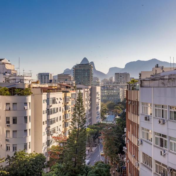 2 Quartos a 400m da Praia de Ipanema e 200m do Metro - Portaria 24h, Wi-Fi, Ar Condicionado e Cozinha Completa - Comporta 5 hospedes - Foto 3