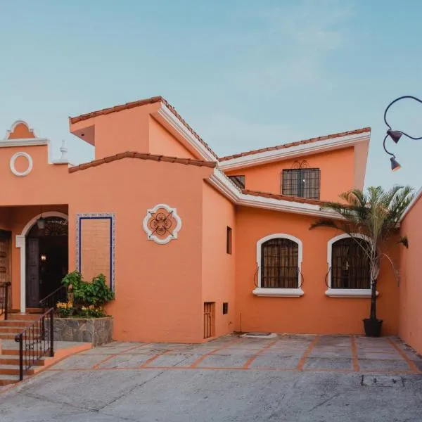 Hotel Villa Terra, hotel en San Salvador