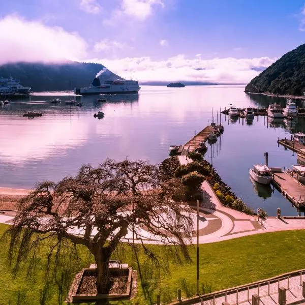 Oxleys 406 3 bedroom Waterfront Apartment, hotel v destinaci Picton