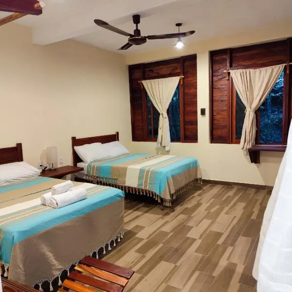 Eco Aldea kinich Ahau, hotel v destinaci Xpujil
