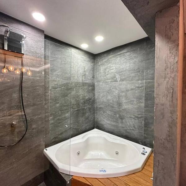 Apto 10, Temático Veuve Clicquot com Jacuzzi na Morada do Ganso - Foto 2