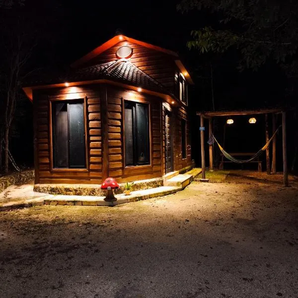 Eco Aldea kinich Ahau, hotel in Xpujil