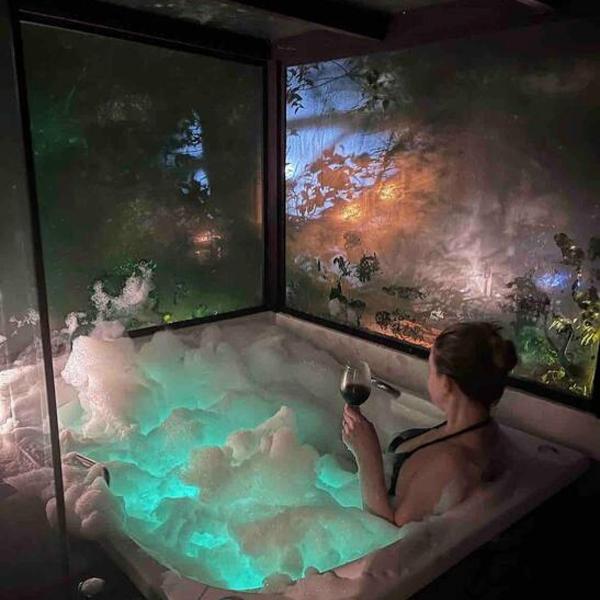 Chalé 9 com Jacuzzi na Morada do Ganso - Foto 3