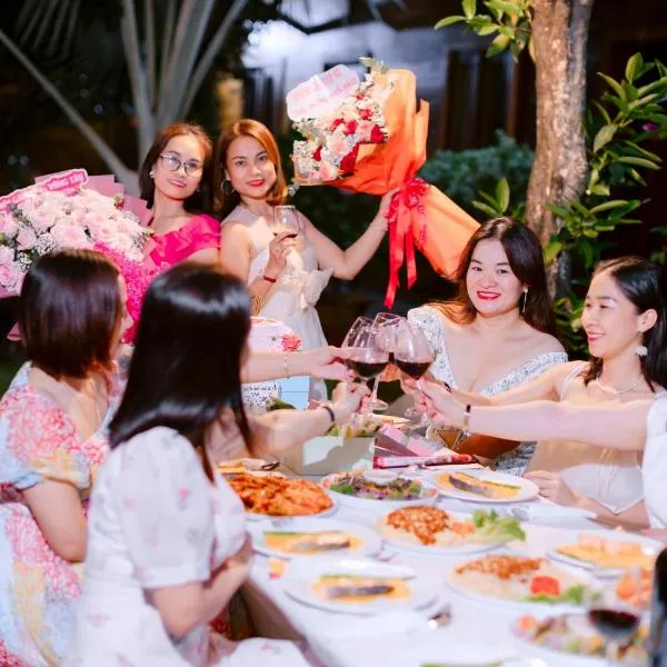 Mộc Villas, hotel Phuoc Buu városában