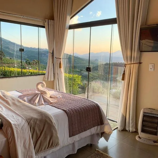 Mirante das Montanhas, hotel v destinaci Divisa