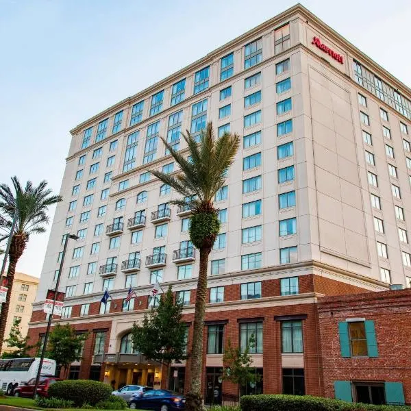 New Orleans Marriott Warehouse Arts District, hotel di New Orleans