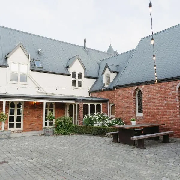 Kingsdown Manor B&B Timaru, hotel v destinaci Timaru