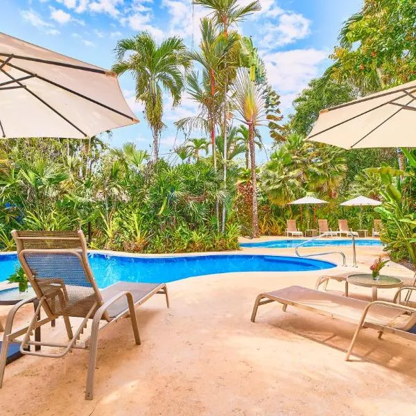 Hotel El Encanto, hotel v destinaci Cahuita