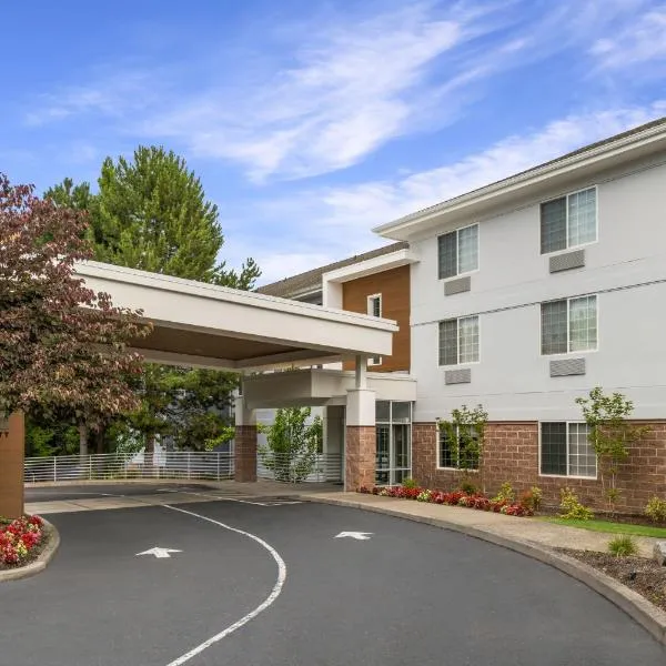 Fairfield Inn & Suites Portland West Beaverton, hotel v destinaci Beaverton