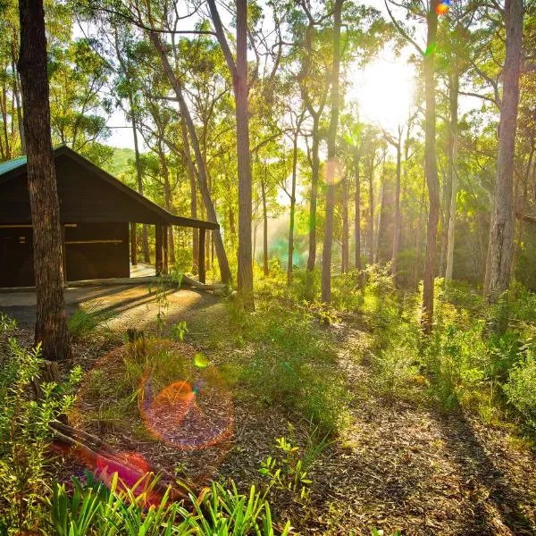 Kianinny Bush Cottages, hotel en Tathra