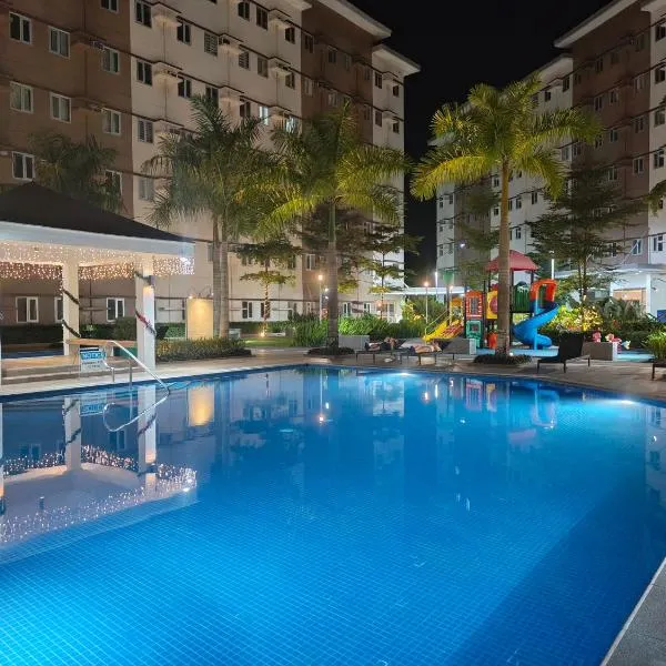 Happy Stays A - Sunset View at SMDC Hope Residences, hotel v destinaci Trece Martires