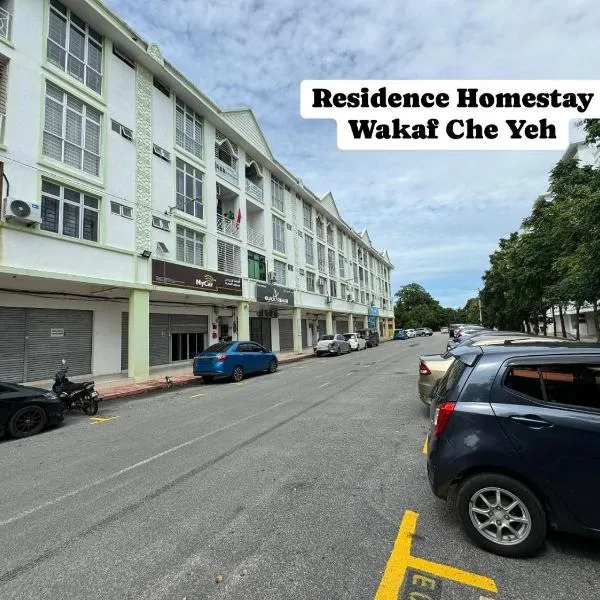 Residence Homestay wakaf Che Yeh, hotel v destinaci Kota Bharu