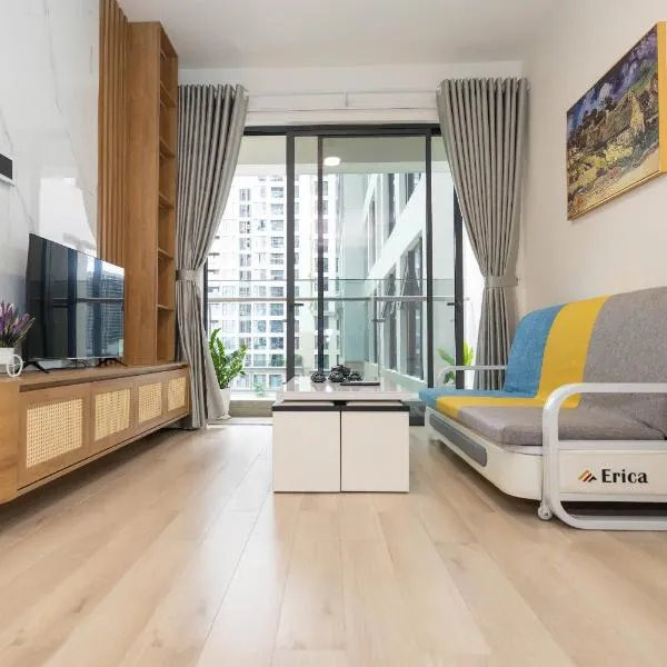 Căn hộ cao cấp Lumiere - Vinhomes Grand Park quận 9 2PN, 2WC, miễn phí hồ bơi và gym nội khu, hotel v destinaci Gò Công