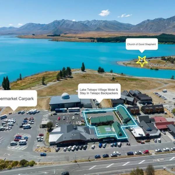 Stay In Tekapo Backpackers, ξενοδοχείο σε Lake Tekapo
