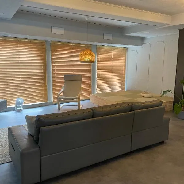 Tatami-Tokyo studio apartment、東京のホテル