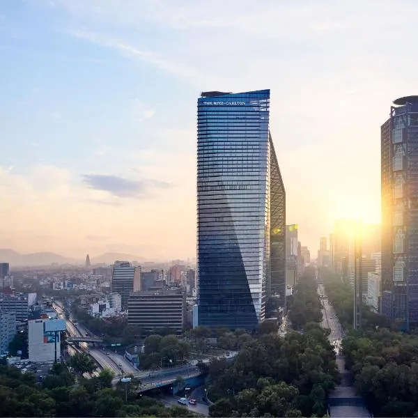 The Ritz-Carlton, Mexico City, hotel v Mexiko City