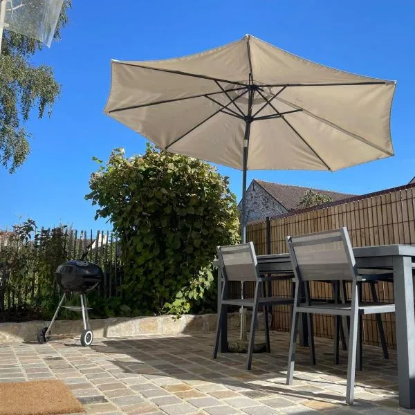La Parenthèse proche de Paris, Parking securisé, Terrasse privée, 1 chambre, hotel v destinácii Brétigny-sur-Orge