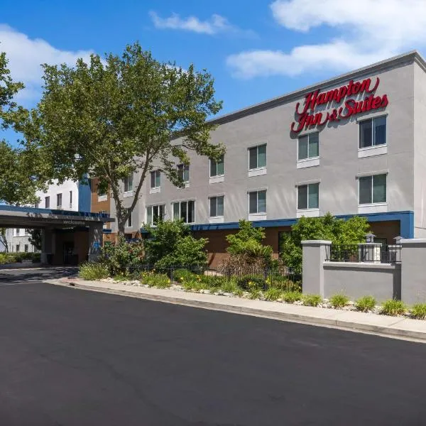 Hampton Inn & Suites Yuba City, hotel v destinaci Yuba City
