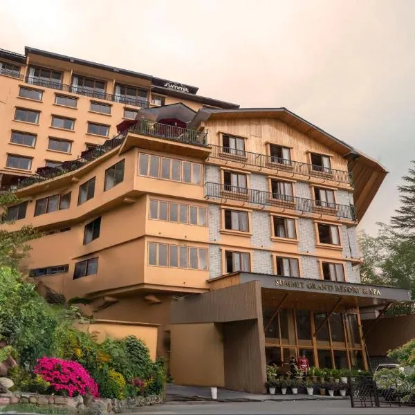 Summit Grand Resort & Spa, hotel v destinaci Gangtok