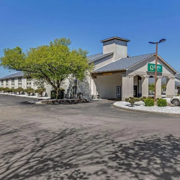 Quality Inn Austintown-Youngstown West, hotel in Youngstown