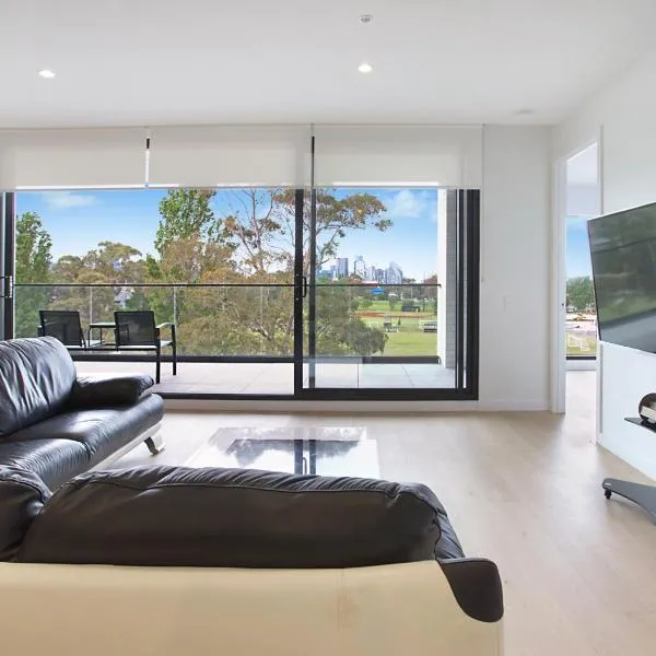 The Evelyn Port Melbourne by Ready Set Stay, hotel a Melbourne