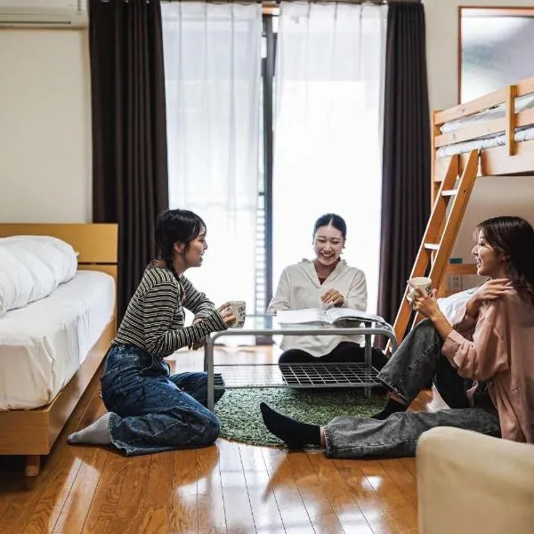 Private guest house with veranda without bath and shower - Vacation STAY 47236v, hotel v destinaci Toyooka