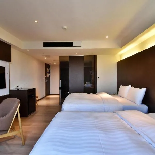 HOTEL HI- Chui-Yang, hotel a Città di Chiayi