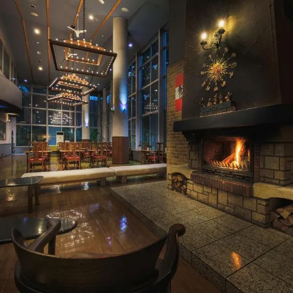 Onsen & Stay OAKHILL、蔵王温泉のホテル