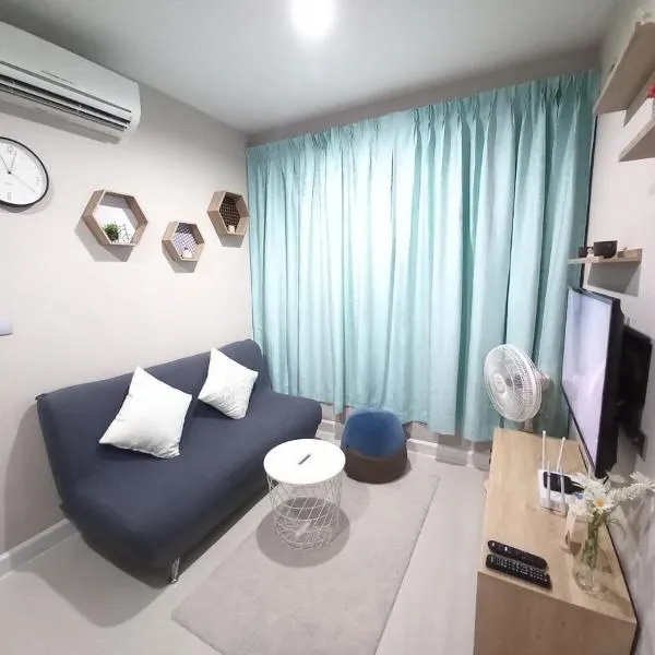 Suvarnabhumi Airport , Bangkok , Sukumvit ,Bts Ekamai-Bangna, hotel v destinaci Amphoe Phra Khanong